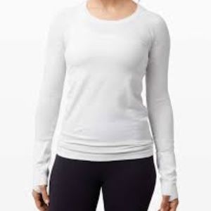 Lululemon Swiftly Tech Long-Sleeve Shirt